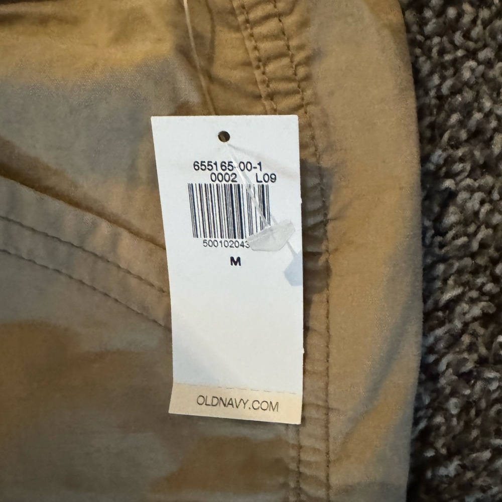 Old Navy Women's Tan Cargo Pants, Women’s M - Picture 3 of 5